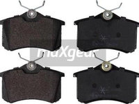 Set placute frana RENAULT MEGANE II (BM0/1_, CM0/1_) Hatchback, 07.2001 - 10.2012 Maxgear 19-2060