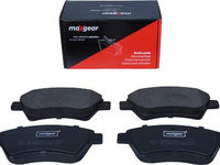 Set placute frana RENAULT MEGANE II (LM0/1_) Sedan, 08.2003 - Maxgear 19-0579