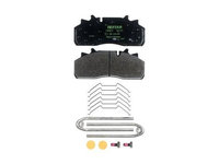 Set placute frana Renault TRUCKS Midlum 2000-2016 #3 12182192