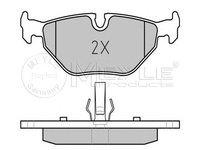 Set placute frana ROVER 75 (RJ) - OEM - MEYLE ORIGINAL GERMANY: 0252193417/PD|025 219 3417/PD - W02363321 - LIVRARE DIN STOC in 24 ore!!!