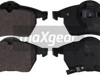 Set placute frana SAAB 900 II (900 / D G511) Hatchback, 07.1993 - 04.1999 Maxgear 19-1405