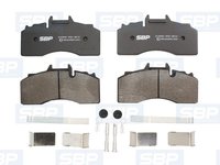 Set placute frana sbp pt eco plus 2