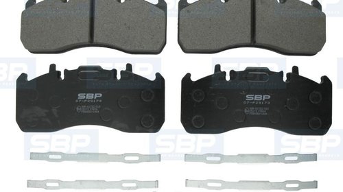 Set placute frana sbp pt renault midlum, volv