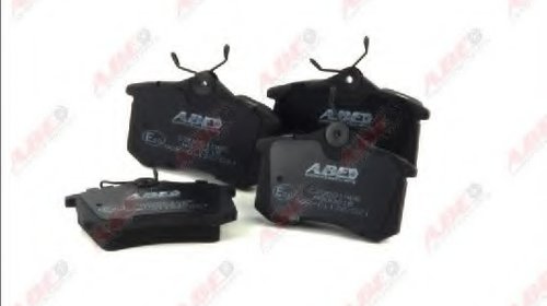 SET PLACUTE FRANA SEAT ALTEA XL (5P5, 5P8) 1.