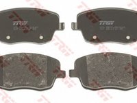 Set placute frana SEAT IBIZA Mk IV (6L1) - OEM - TRW: GDB1414 - Cod intern: W02325275 - LIVRARE DIN STOC in 24 ore!!!