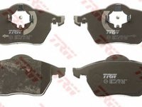 Set placute frana SEAT LEON (1M1) - OEM - TRW: GDB1275 - Cod intern: W02263753 - LIVRARE DIN STOC in 24 ore!!!