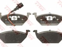 Set placute frana SEAT Mii (KF1_) - OEM - TRW: GDB1658 - Cod intern: W02396430 - LIVRARE DIN STOC in 24 ore!!!