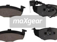 Set placute frana SKODA FABIA I Praktik (6Y5) Furgon/Estate, 01.2000 - 12.2007 Maxgear 19-1894