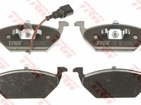 Set placute frana SKODA OCTAVIA (1Z3) - OEM - TRW: GDB1386 - Cod intern: W02333976 - LIVRARE DIN STOC in 24 ore!!!