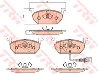 Set placute frana SKODA OCTAVIA Combi (5E5) - Cod intern: W20013249 - LIVRARE DIN STOC in 24 ore!!!