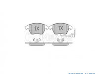 Set placute frana Skoda ROOMSTER Praktik (5J) 2007-2016 #2 0252358720W