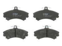 Set placute frana SMART FORFOUR 454 TRW AUTOMOTIVE GDB1584