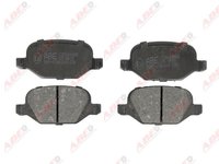 Set placute frana spate abe pt alfa romeo 147,156,lancia lybra