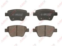 Set placute frana spate abe pt audi a3,seat altea,leon