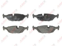 Set placute frana spate abe pt bmw 3(e30), 3(e36), 5(e28)