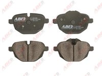 Set placute frana spate Abe pt bmw 5(f10)