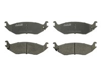 Set placute frana spate abe pt chrysler aspen 2007-2009,dodge durango 2004-2009,ram 1500 2011-2014