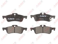 Set placute frana spate abe pt daihatsu charade, honda civic, toyota yaris