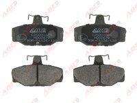 Set placute frana spate abe pt ford escort, garanda, scorpio, sierra