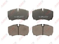 Set placute frana spate abe pt ford transit,iveco daily dupa 2006-