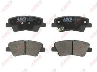 Set placute frana spate abe pt hyundai i20, 130, i40, sonata 5, tucson