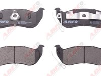 Set placute frana spate abe pt jeep chreokee,wrangler