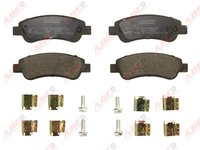 Set placute frana spate abe pt jumper,ducato,boxer 2006-2010