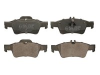 Set placute frana spate abe pt mercedes c-class(w203),e-class(w211)