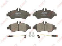 Set placute frana spate abe pt mercedes sprinter,vw crafter dupa 2006-