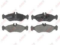 Set placute frana spate Abe pt mercedes sprinter, vw lt