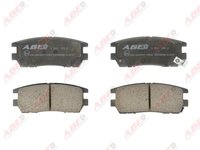 Set placute frana spate abe pt mitsubishi l400, pajero, 1, pajero 2