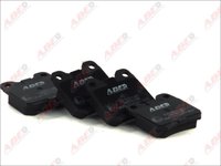 Set placute frana spate abe pt opel omega a, omega b, senator b, vectra b