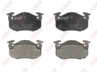 Set placute frana spate abe pt peugeot 106, 205, 206,306, 309