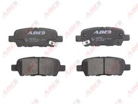 Set placute frana spate Abe pt renault kadjar, koleos, suzuki grand vitara