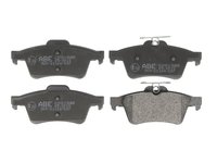 Set placute frana spate abe pt volvo c30, c70, s40, s80, v40, v50