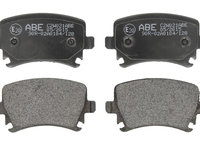 Set Placute Frana Spate Abe Seat Leon 1P1 2005-2013 C2W021ABE