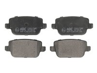 Set Placute Frana Spate Abe Volvo V70 2 1999-2008 C2G017ABE