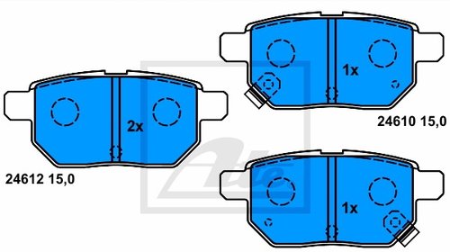 SET PLACUTE FRANA SPATE - ATE - 13.0460-5769.