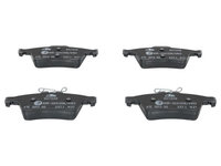 Set placute frana spate ATE, Jaguar S-Type (X200), 10.1998-12.2008, XF/ XF Sportbrake (X250), 2012-2015, Xj (X350, X358), 03.03-03.09, Xj (X351), 10.09-, Xk (X150), 2006-2014, spate, De la numarul de sasiu : N52048, puntea spate