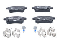 Set placute frana spate ATE, Renault Clio V, 2019-, Fluence, 2010-, Megane CC, 2010-, Megane Grand Coupe IV, 10.2016-, Megane III, 2008-, Megane IV, 2016-, Scenic III, 12.2008-, spate, puntea spate