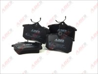 Set placute frana spate AUDI A4(8D2,B5) producator:ABE