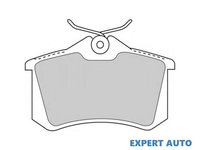Set placute frana spate Audi AUDI A3 Sportback (8PA) 2004-2013 #3 0986461769