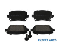 Set placute frana spate Audi AUDI A4 Cabriolet (8H7, B6, 8HE, B7) 2002-2009 #2 03692