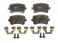 Set placute frana spate Audi AUDI A6 Avant (4F5, C6) 2005-2011 #3 0252448317