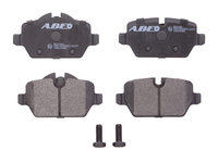 Set placute frana spate bmw 1 e81,e87,3 e90,e91