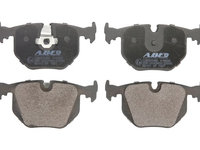 Set placute frana spate bmw e46,e39,e53