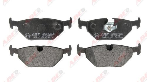 Set placute frana spate BMW Seria 5 E39 GDB12