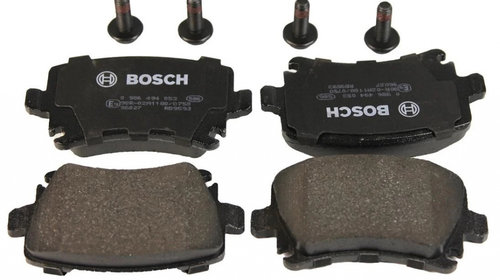 Set Placute Frana Spate Bosch Skoda Octavia 2