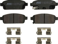 Set placute frana Spate BUICK ENCORE CHEVROLET AVEO CRUZE ORLANDO TRAX VOLT OPEL AMPERA ASTRA J ASTRA J GTC CASCADA MOKKA / MOKKA X ZAFIRA C 1.3D-2.0 d 05.09- ABE C2X014ABE-P