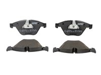 Set placute frana spate ceramice jurid pt bmw 3(e90),x1(e84)